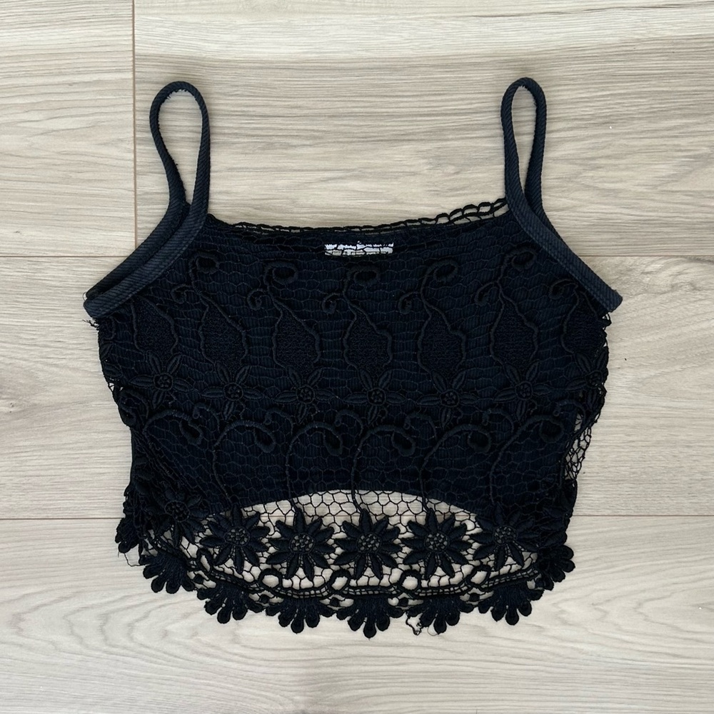 fashion fuego usa crochet tank
